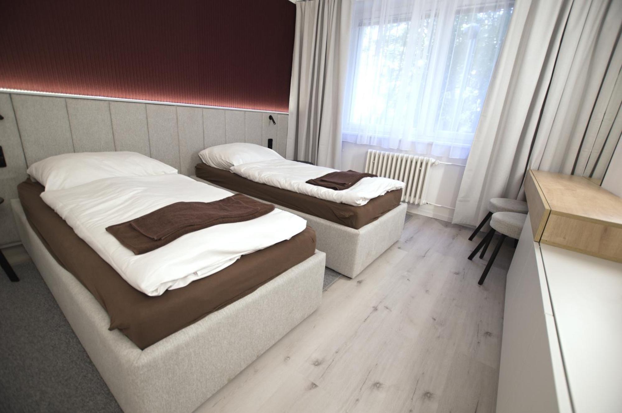 Koleje J.a.komenského Auberge de jeunesse *
